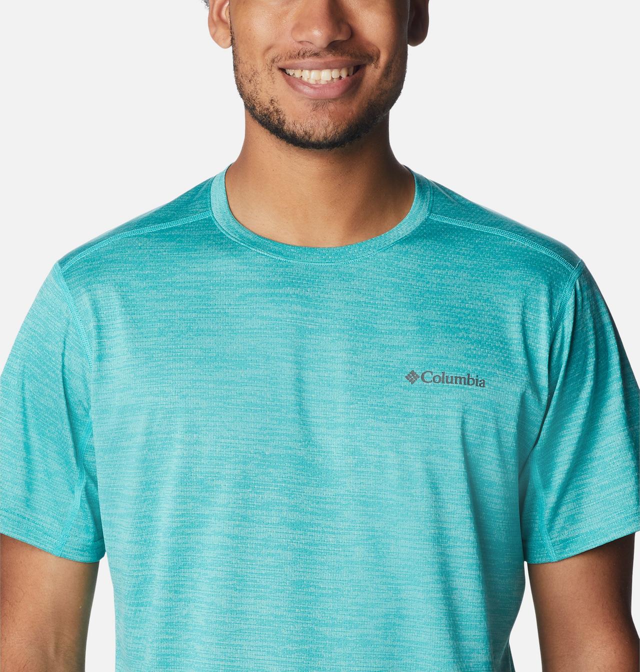 Men's Alpine Chill™ Zero Short Sleeve Crew Shirt 4
