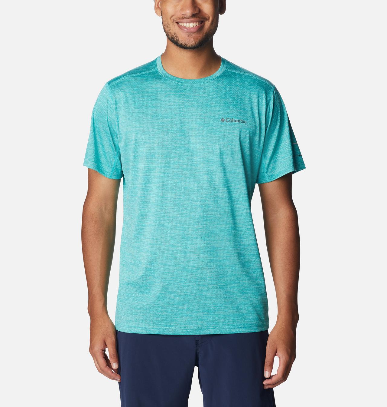 Men's Alpine Chill™ Zero Short Sleeve Crew Shirt 1