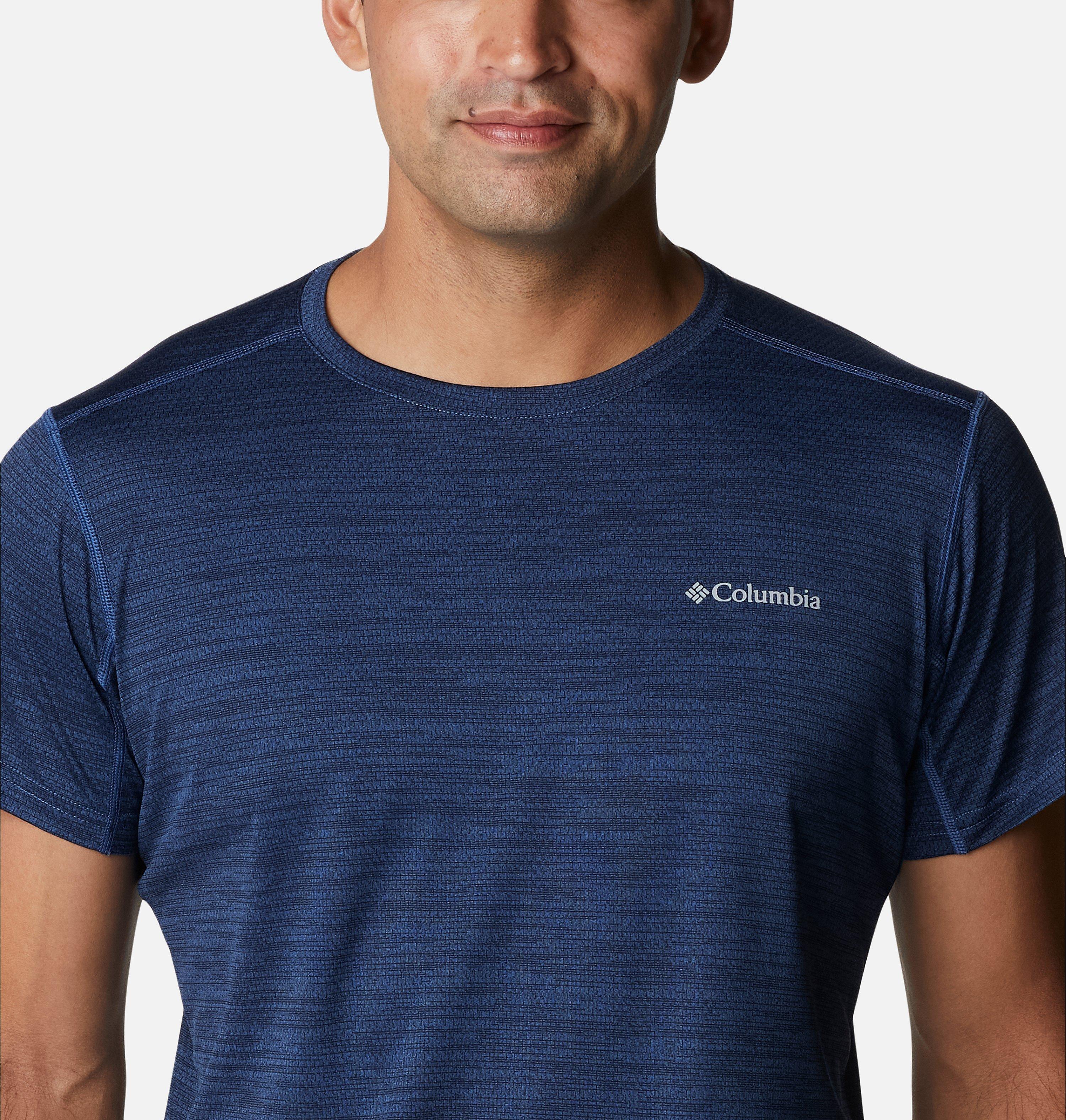 Men's Alpine Chill Zero Short Sleeve Crew Shirt 4