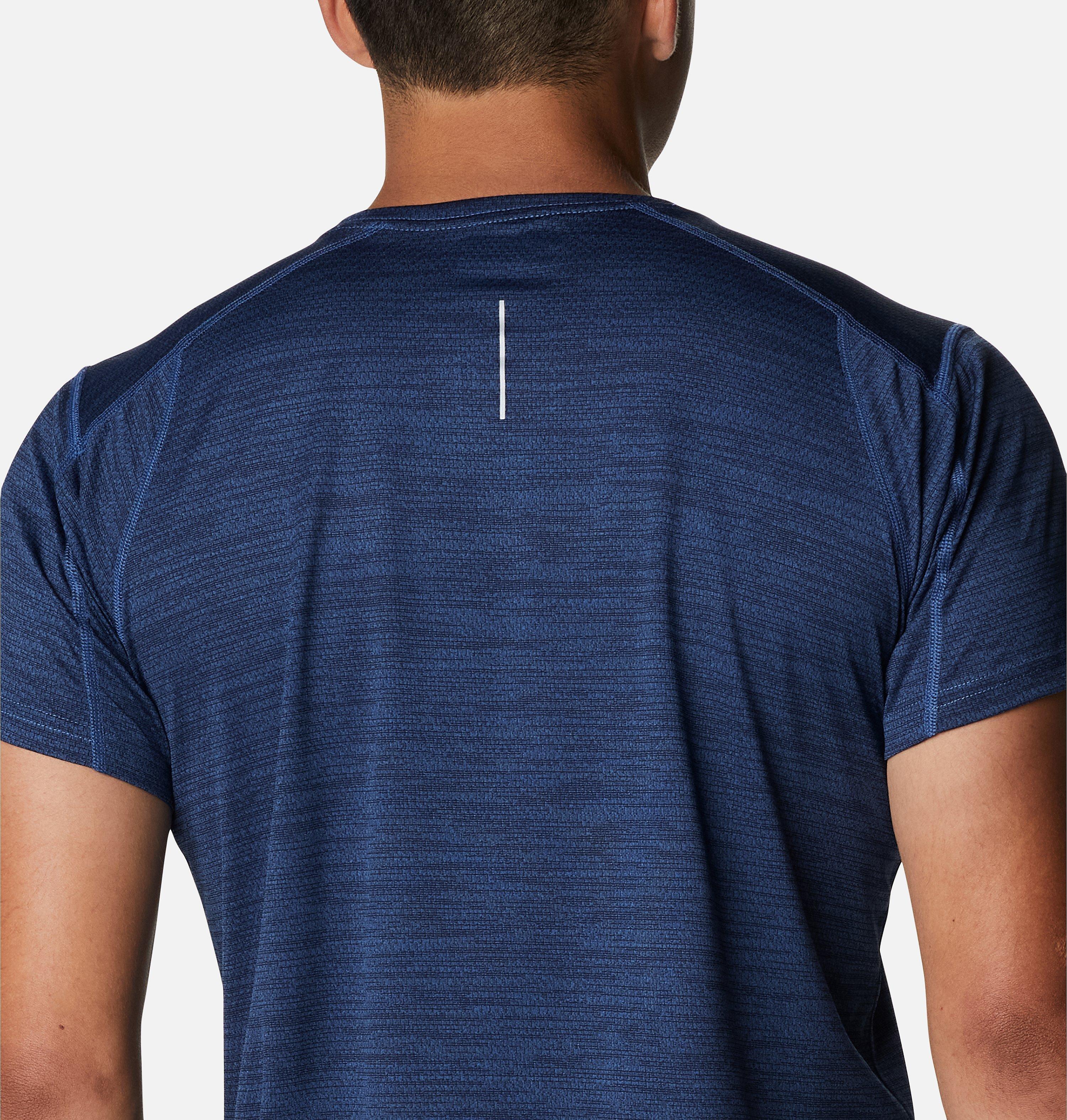Men's Alpine Chill Zero Short Sleeve Crew Shirt 5