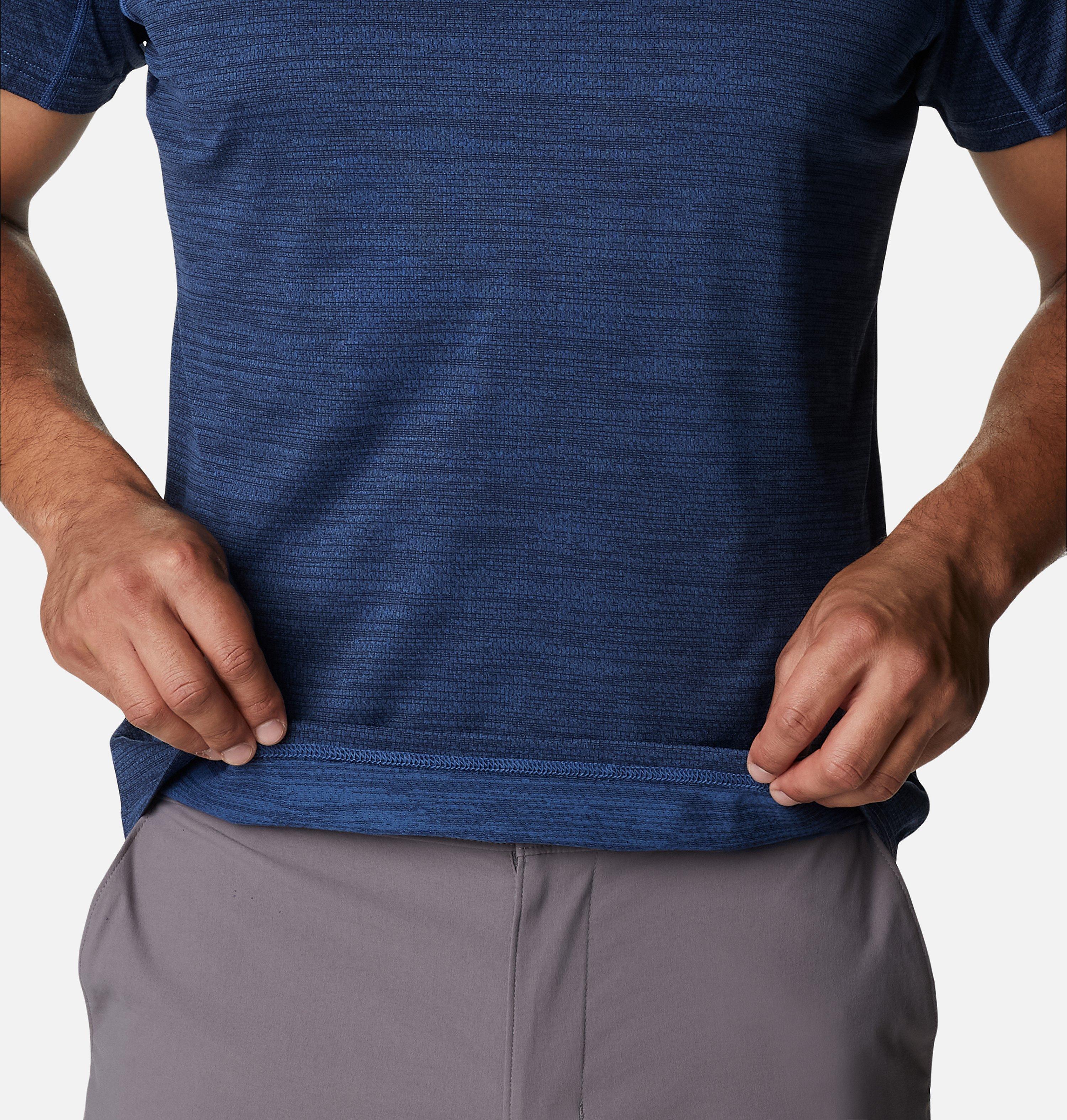 Men's Alpine Chill Zero Short Sleeve Crew Shirt 6