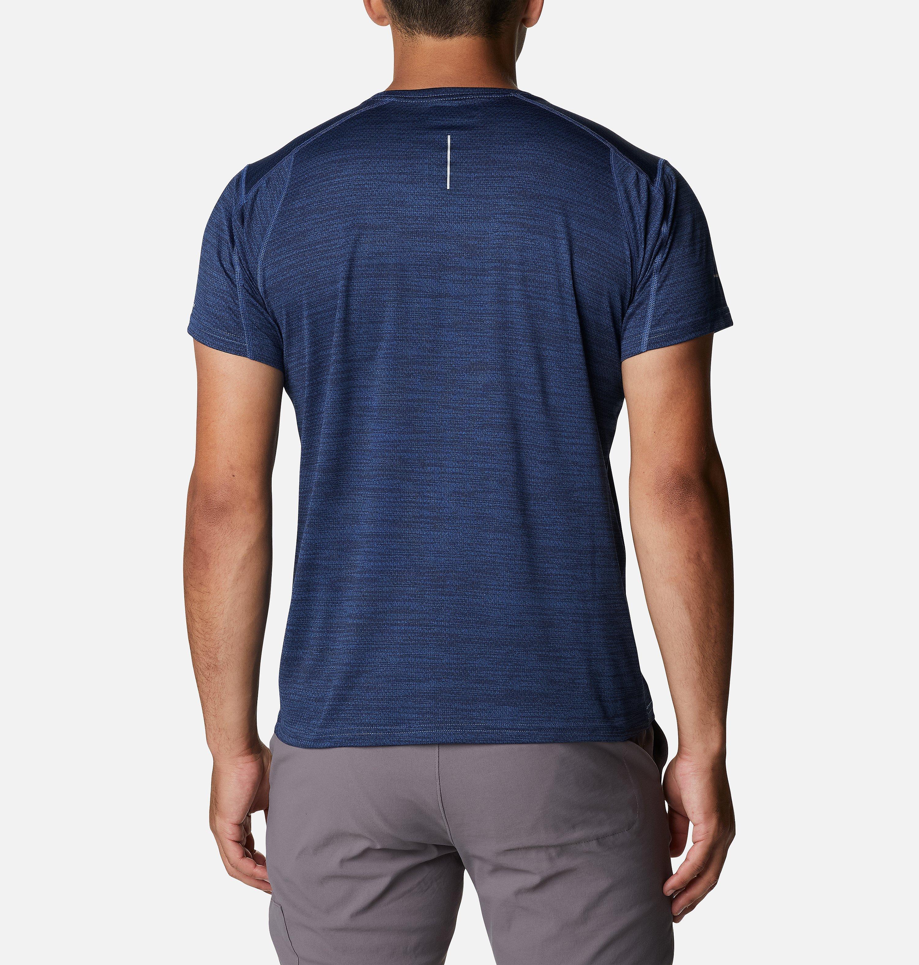 Men's Alpine Chill Zero Short Sleeve Crew Shirt 2