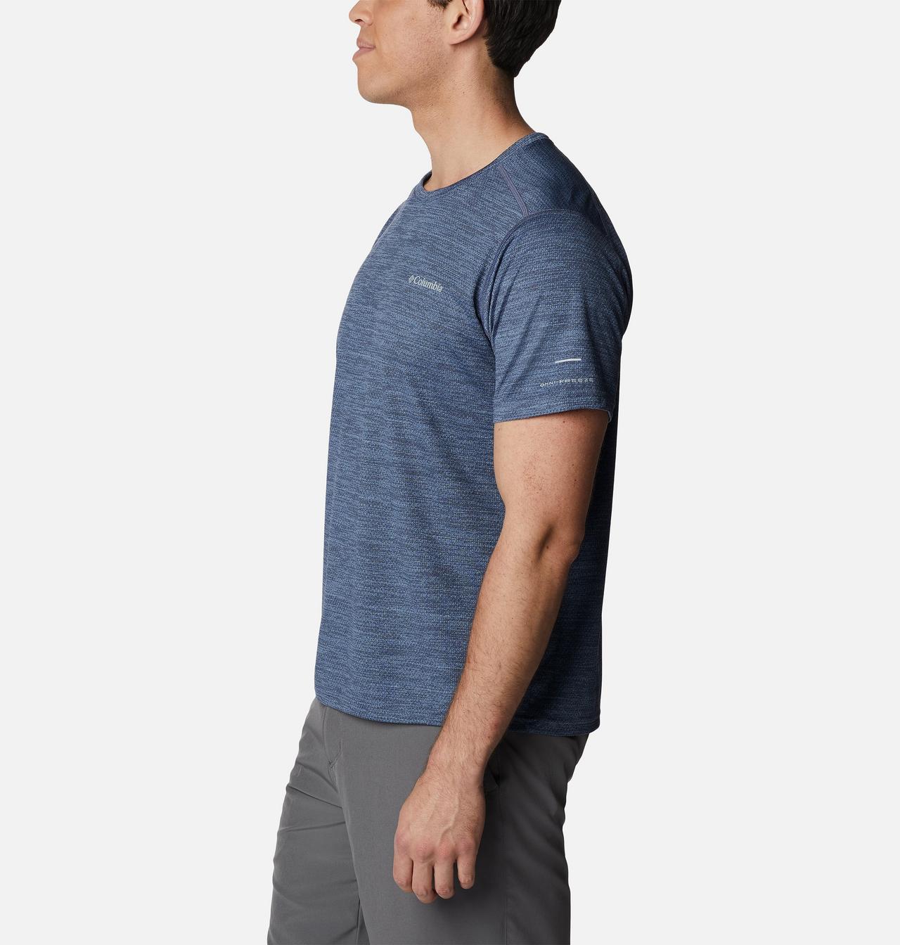 Men's Alpine Chill™ Zero Short Sleeve Crew Shirt 3