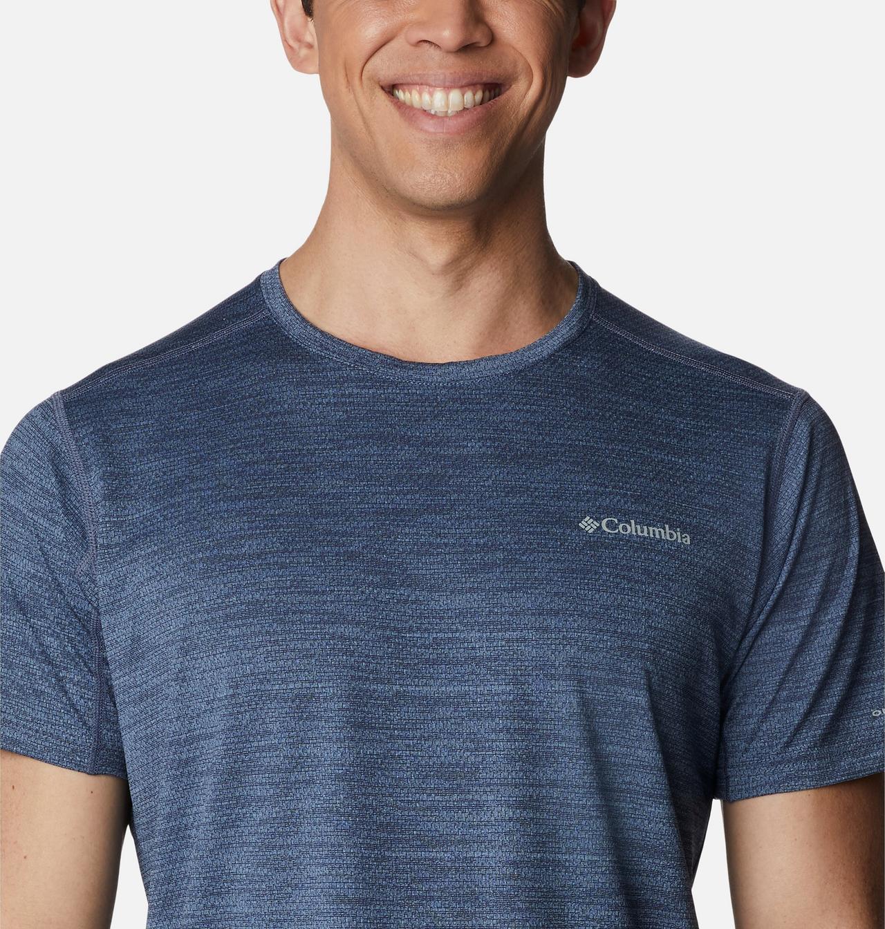 Men's Alpine Chill™ Zero Short Sleeve Crew Shirt 4