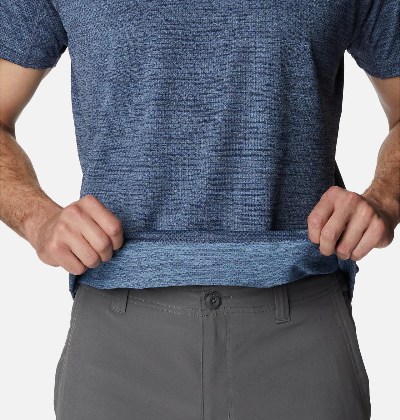 Men's Alpine Chill™ Zero Short Sleeve Crew Shirt 6