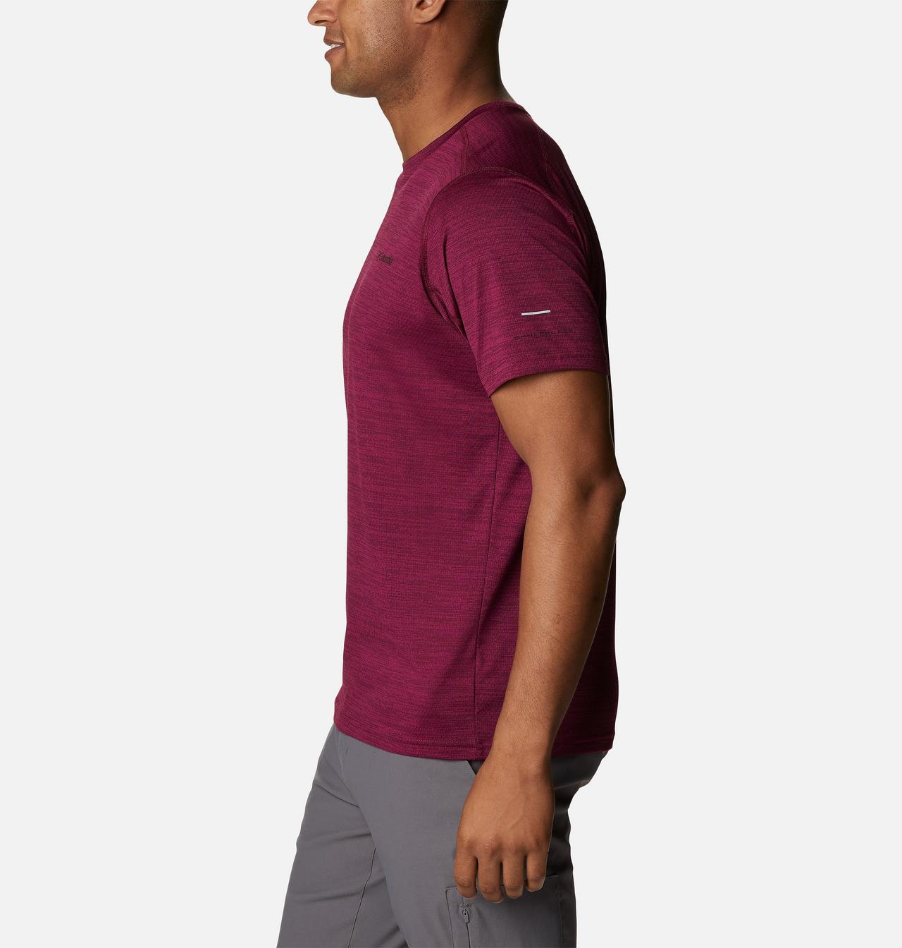 Men's Alpine Chill™ Zero Short Sleeve Crew Shirt 3