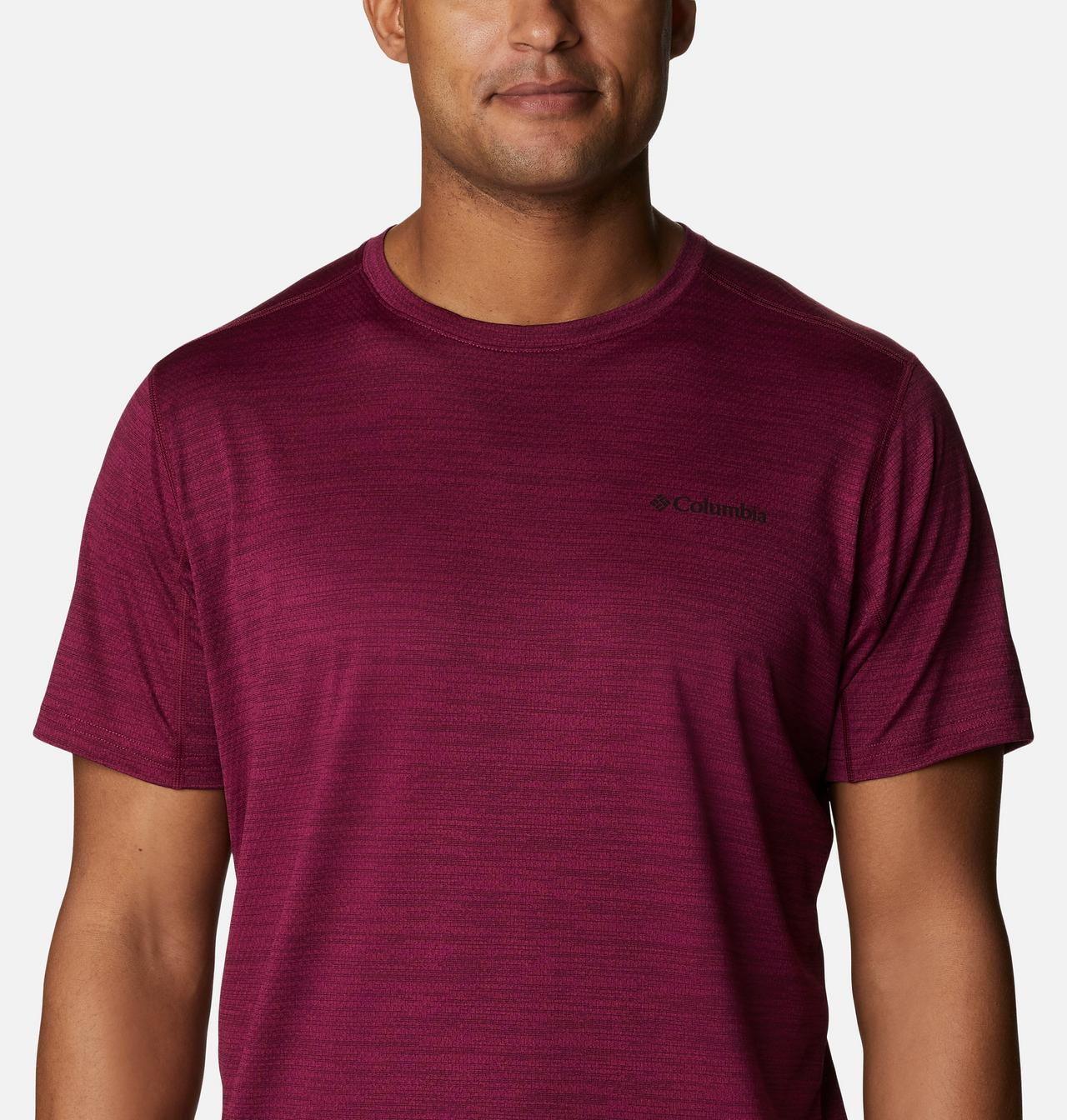 Men's Alpine Chill™ Zero Short Sleeve Crew Shirt 4