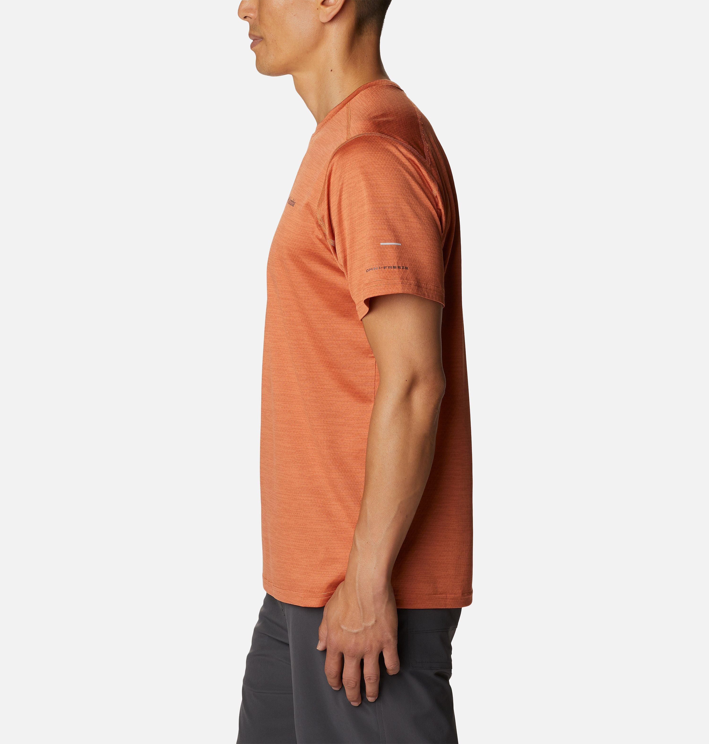Men's Alpine Chill Zero Short Sleeve Crew Shirt 3