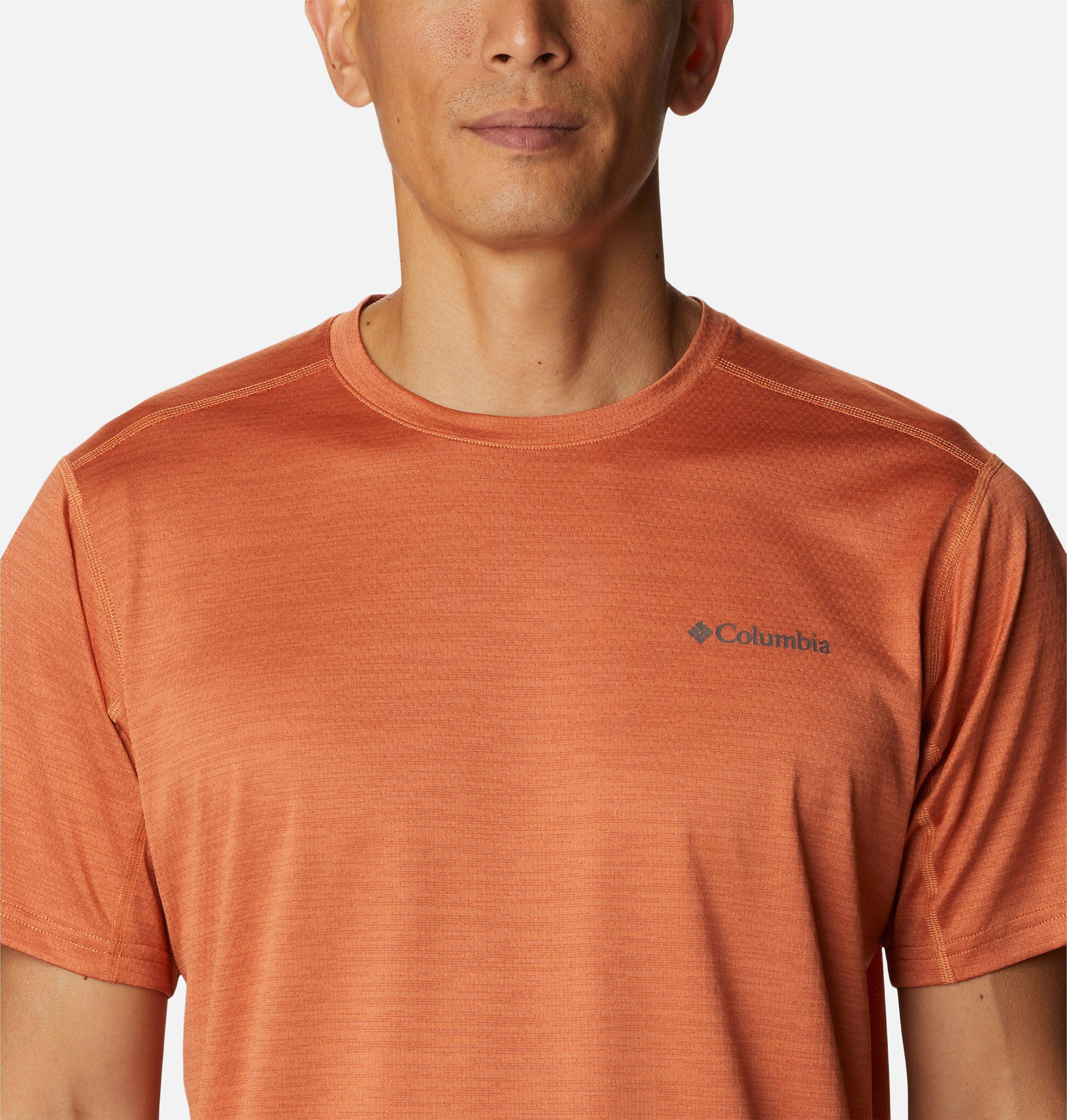 Men's Alpine Chill Zero Short Sleeve Crew Shirt 4