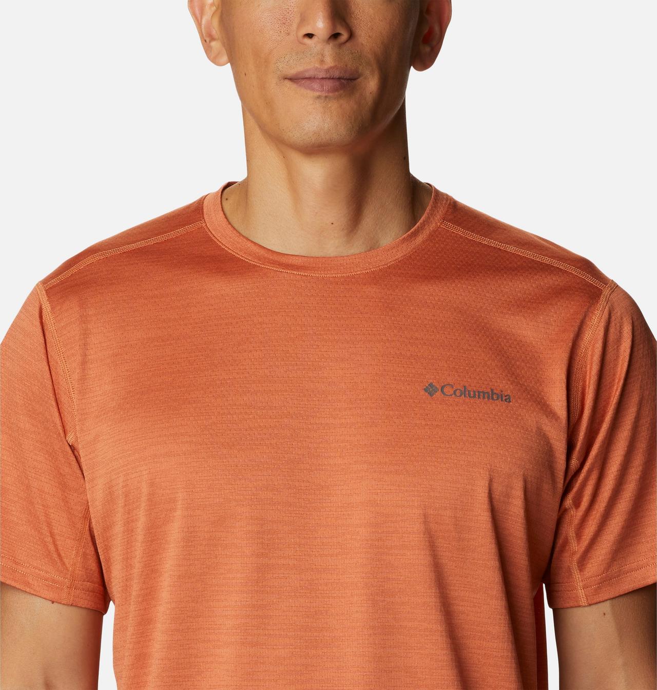 Men's Alpine Chill™ Zero Short Sleeve Crew Shirt 4