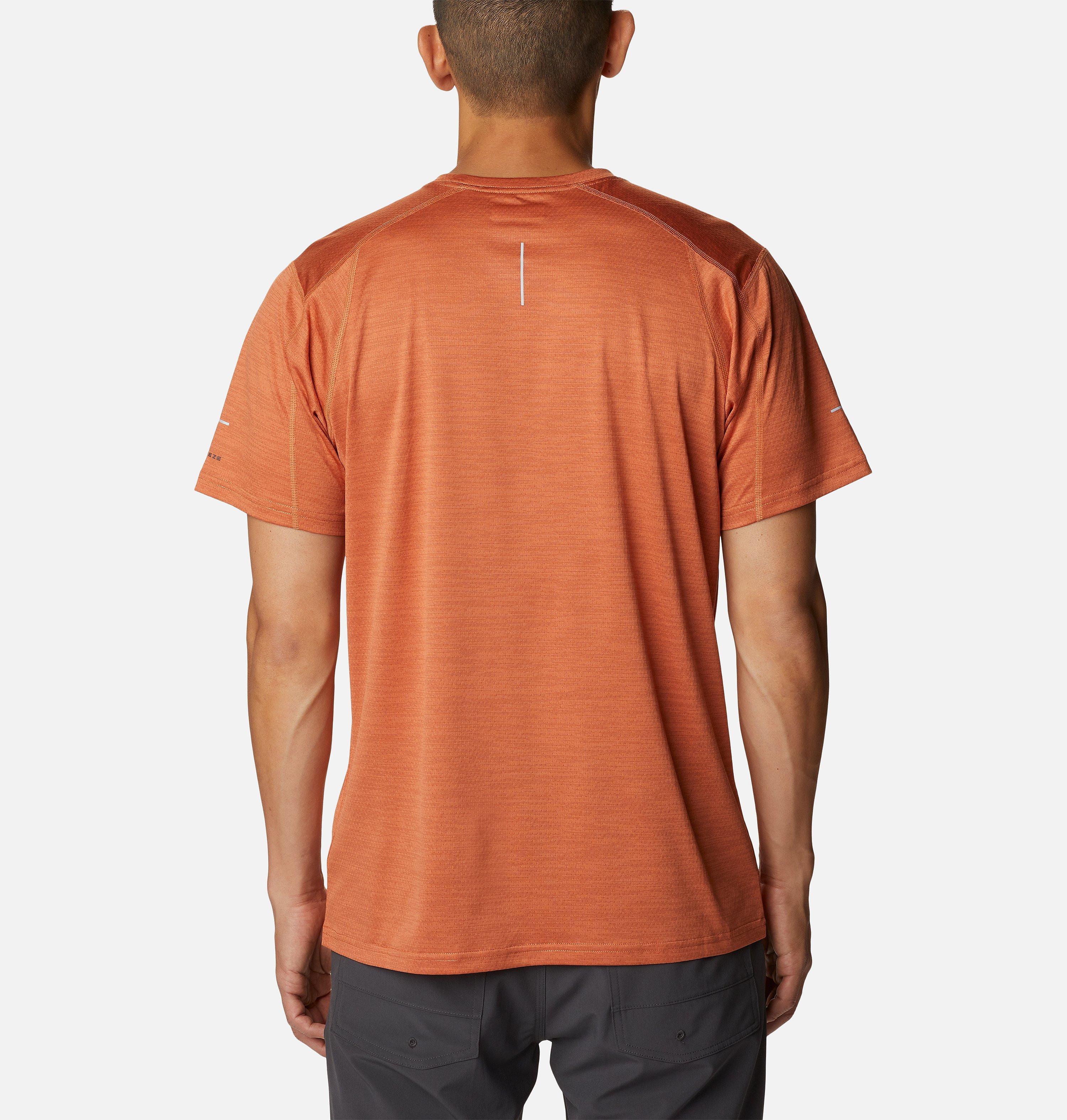 Men's Alpine Chill Zero Short Sleeve Crew Shirt 2