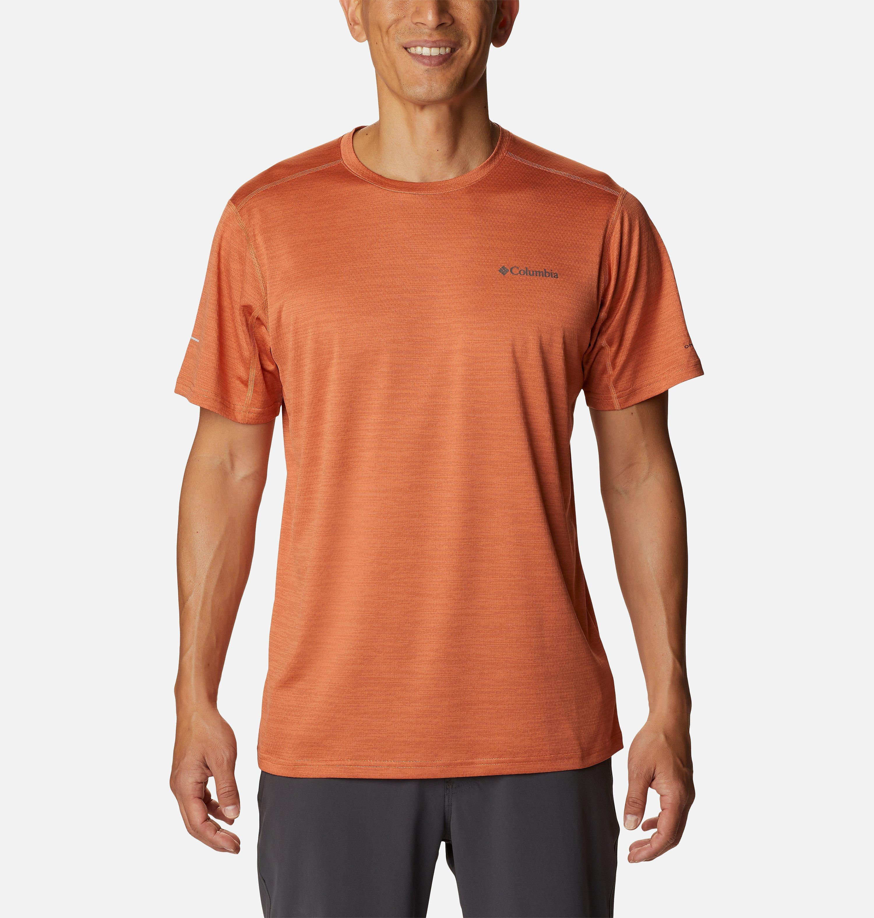 Men's Alpine Chill Zero Short Sleeve Crew Shirt 1