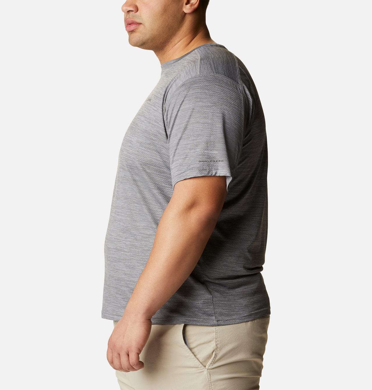 Men's Alpine Chill™ Zero Short Sleeve Crew Shirt - Big 3