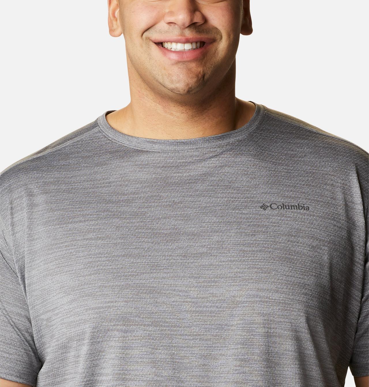 Men's Alpine Chill™ Zero Short Sleeve Crew Shirt - Big 4