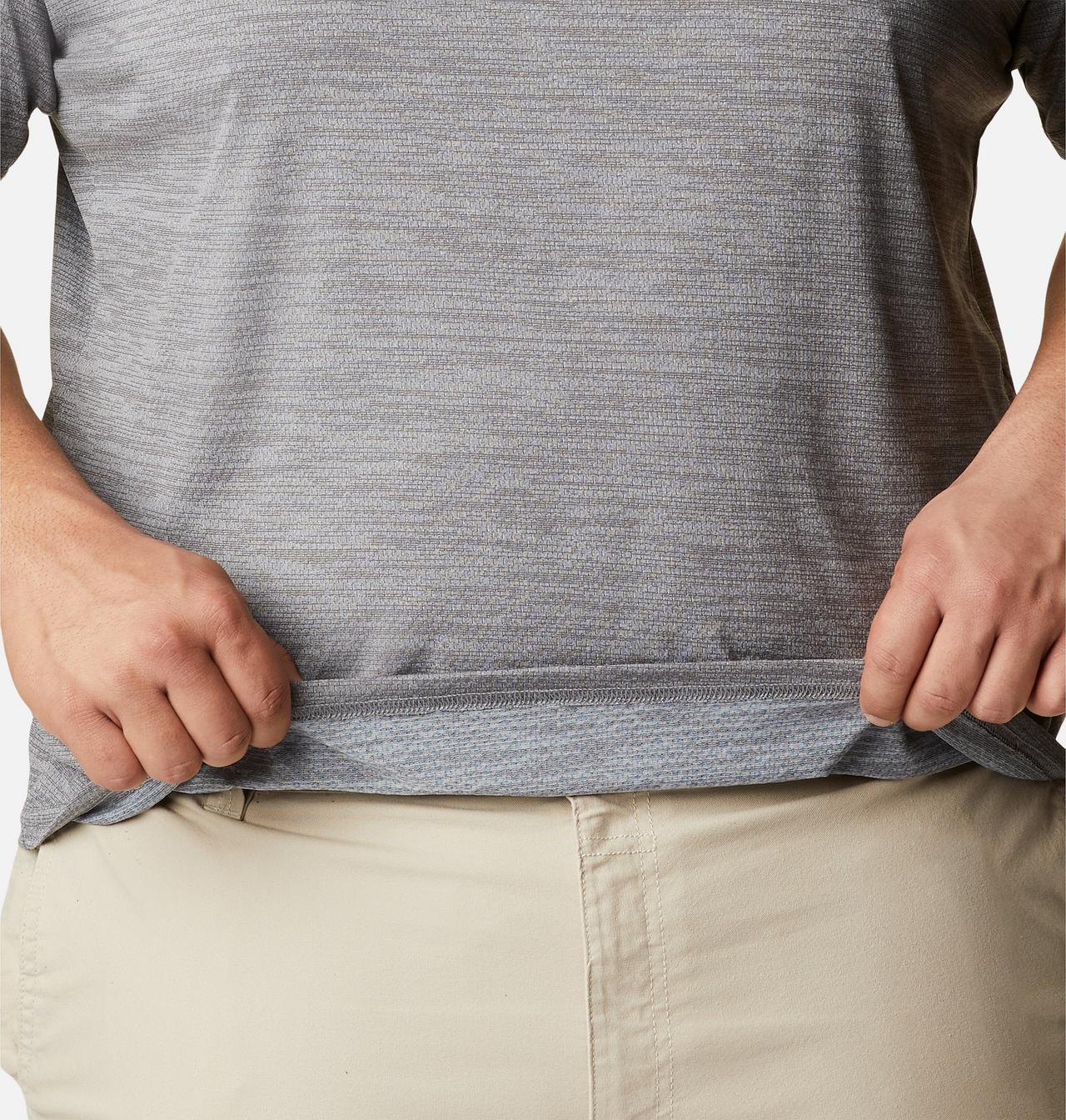 Men's Alpine Chill™ Zero Short Sleeve Crew Shirt - Big 6