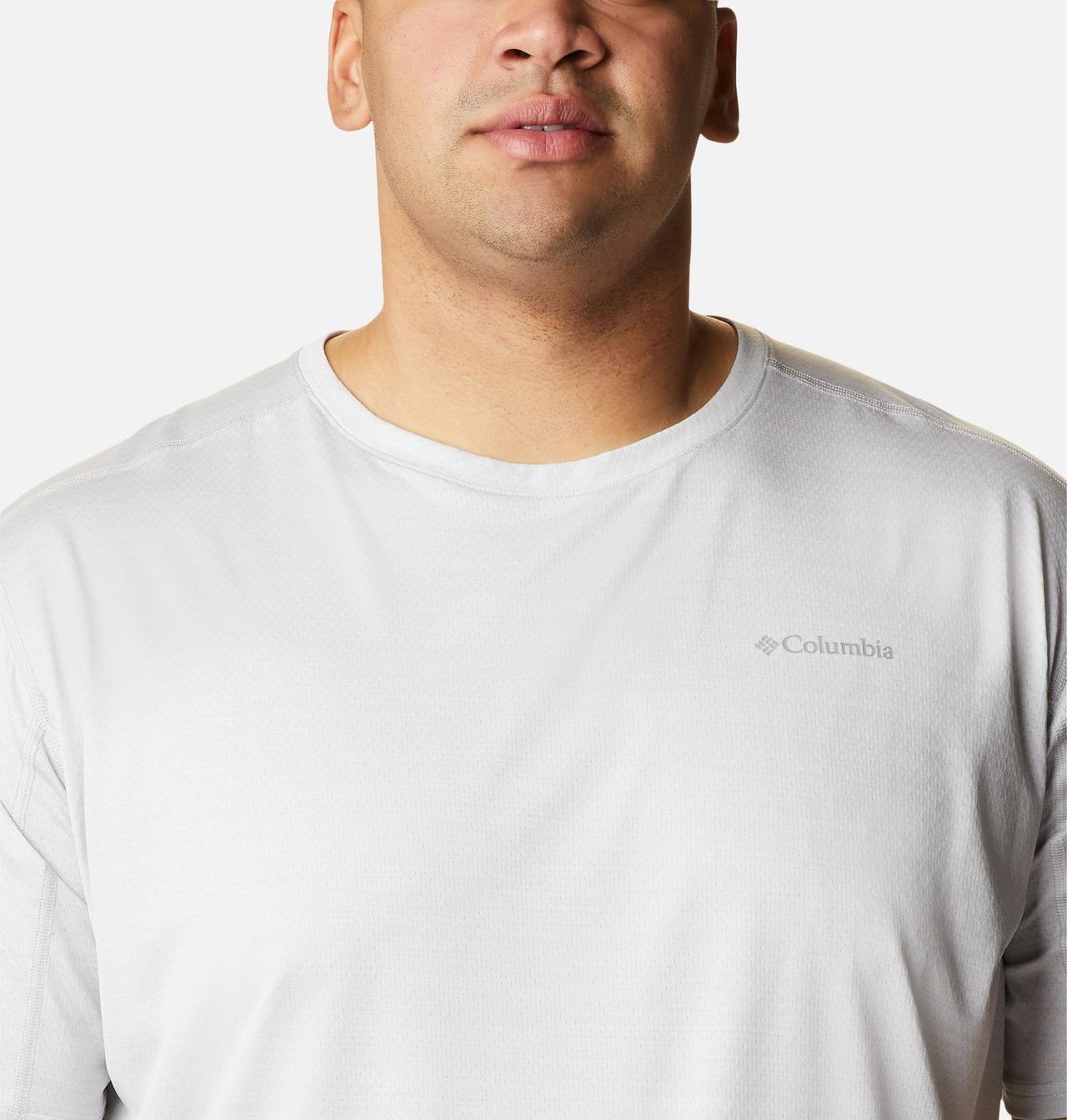 Men's Alpine Chill™ Zero Short Sleeve Crew Shirt - Big 4