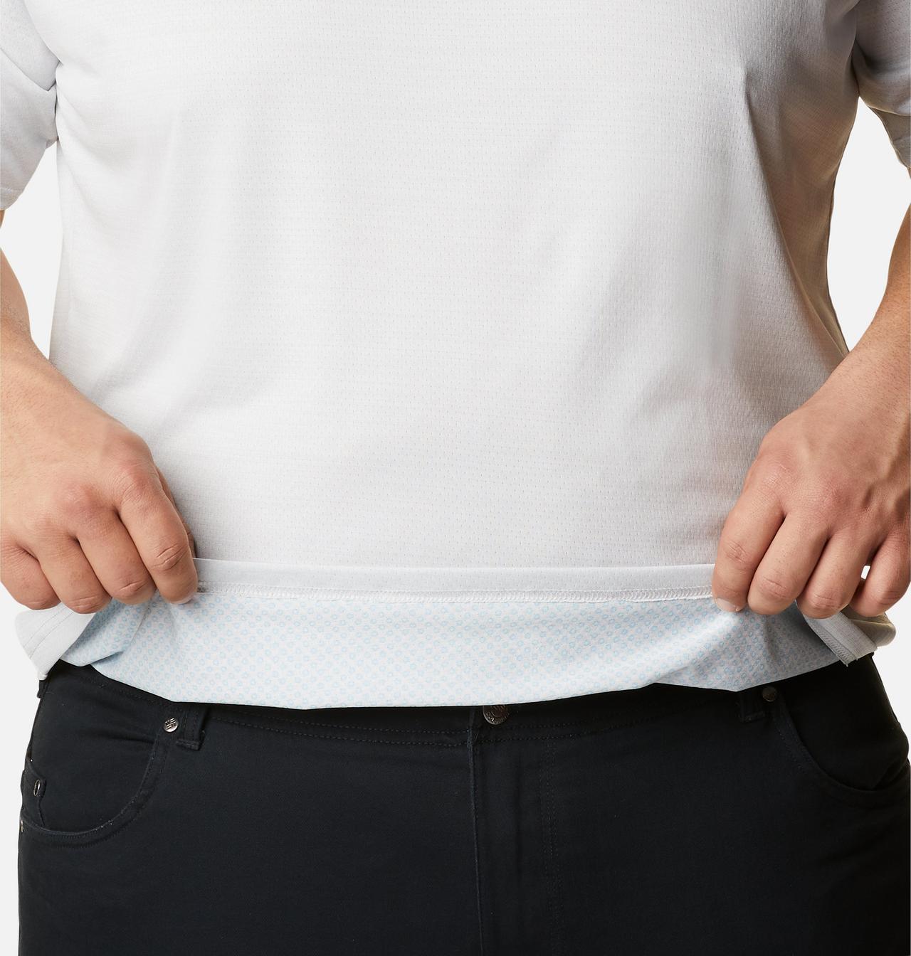 Men's Alpine Chill™ Zero Short Sleeve Crew Shirt - Big 6