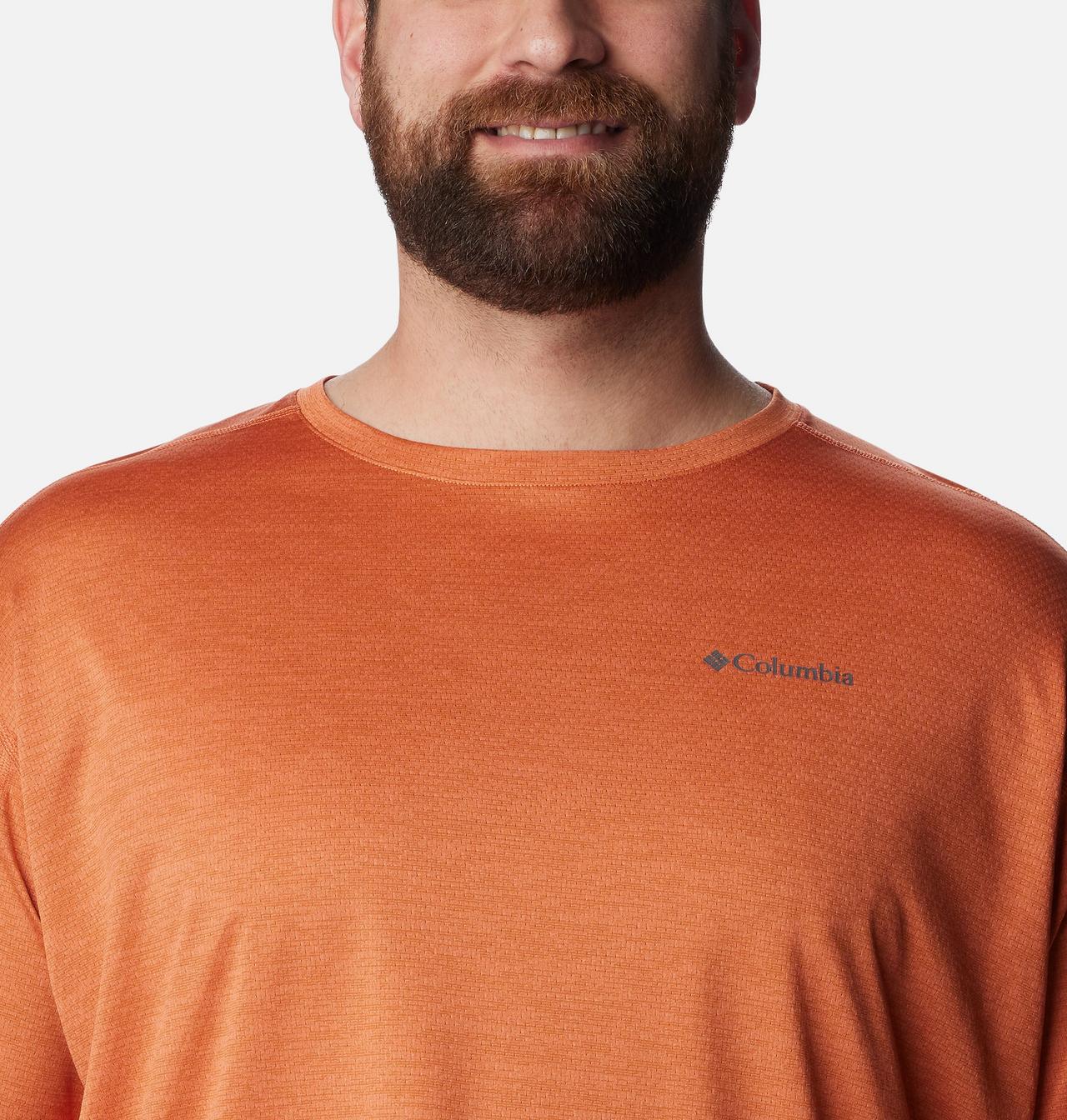 Men's Alpine Chill™ Zero Short Sleeve Crew Shirt - Big 4