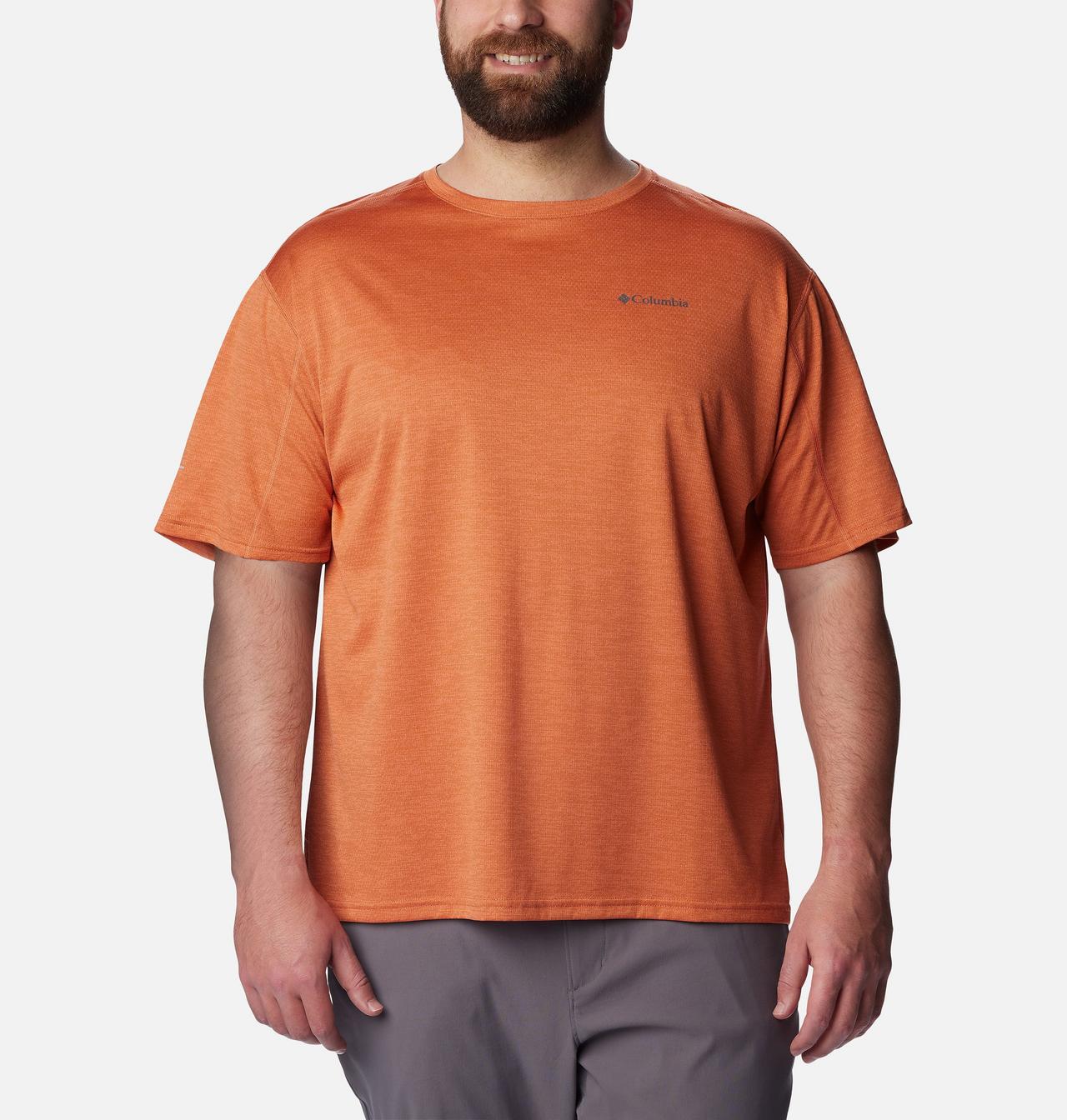 Men's Alpine Chill™ Zero Short Sleeve Crew Shirt - Big 1