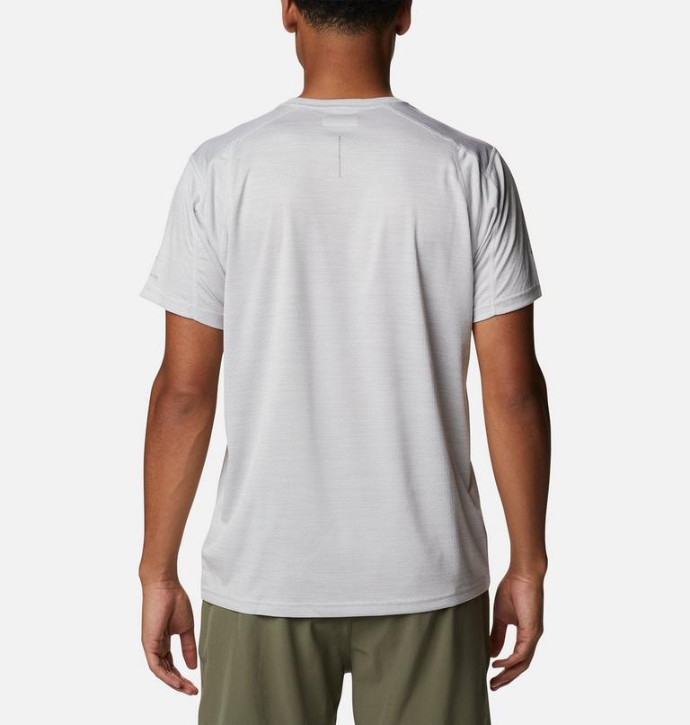 Men’s Alpine Chill Zero Technical T-Shirt, Color: White Heather, image 2
