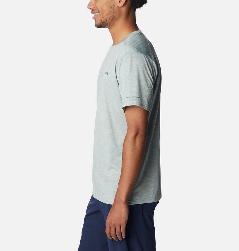 Men&rsquo;s Alpine Chill Zero Technical T-Shirt, Color: Niagara Heather, image 3