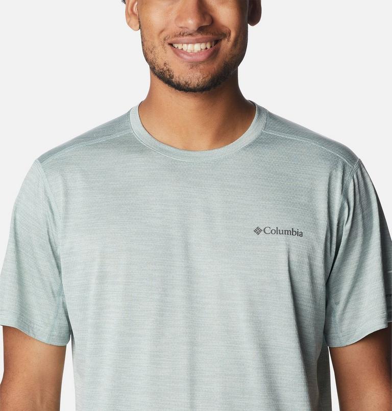 Men&rsquo;s Alpine Chill Zero Technical T-Shirt, Color: Niagara Heather, image 4