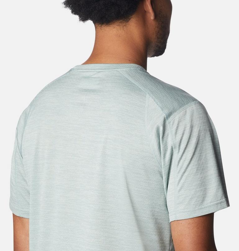Men&rsquo;s Alpine Chill Zero Technical T-Shirt, Color: Niagara Heather, image 5