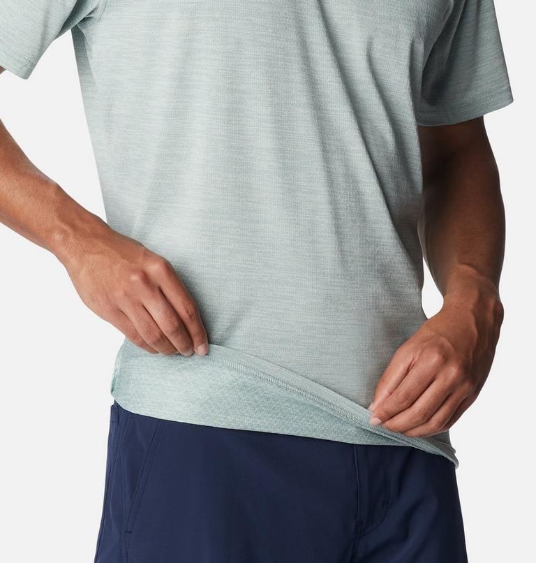 Men&rsquo;s Alpine Chill Zero Technical T-Shirt, Color: Niagara Heather, image 6