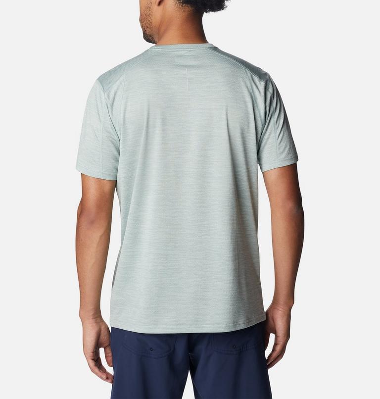 Men&rsquo;s Alpine Chill Zero Technical T-Shirt, Color: Niagara Heather, image 2