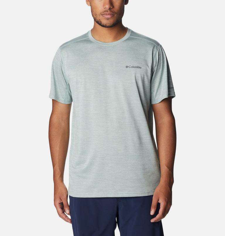 Men&rsquo;s Alpine Chill Zero Technical T-Shirt, Color: Niagara Heather, image 1
