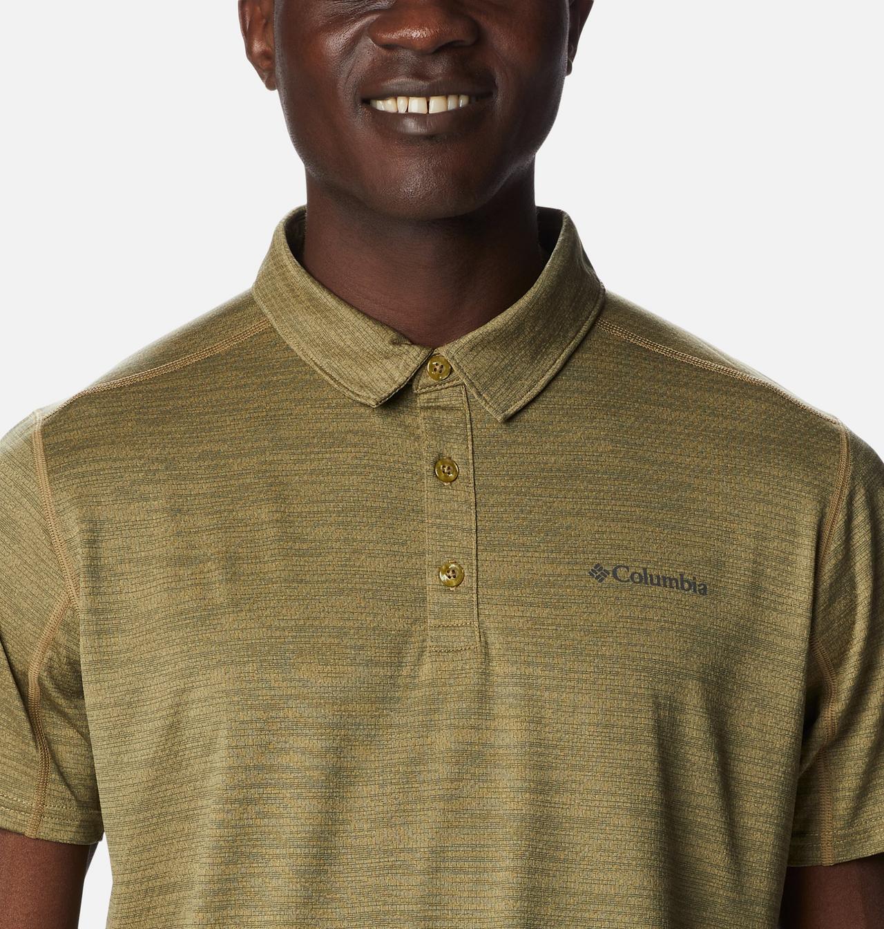 Men's Alpine Chill™ Zero Polo 4