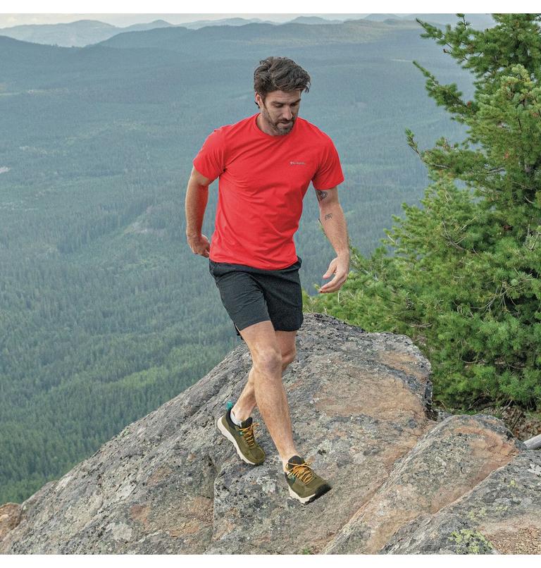 Men&rsquo;s Alpine Chill Zero Multisport Shorts, Color: Black, image 12