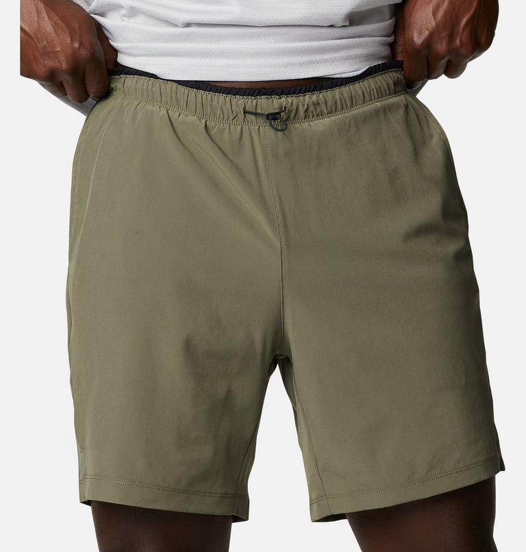 Men’s Alpine Chill Zero Multisport Shorts, Color: Stone Green, image 4