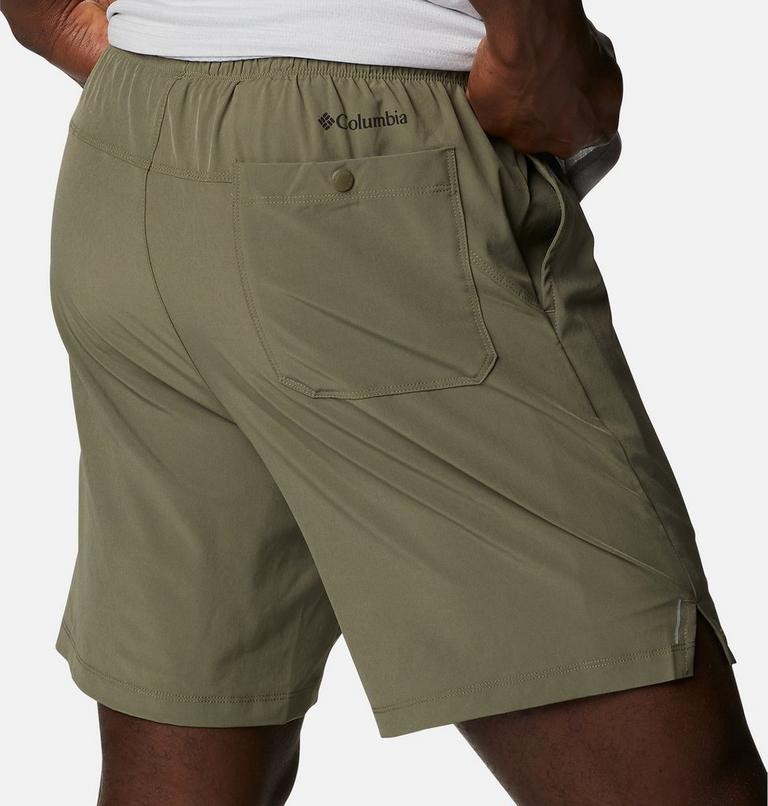 Men’s Alpine Chill Zero Multisport Shorts, Color: Stone Green, image 5