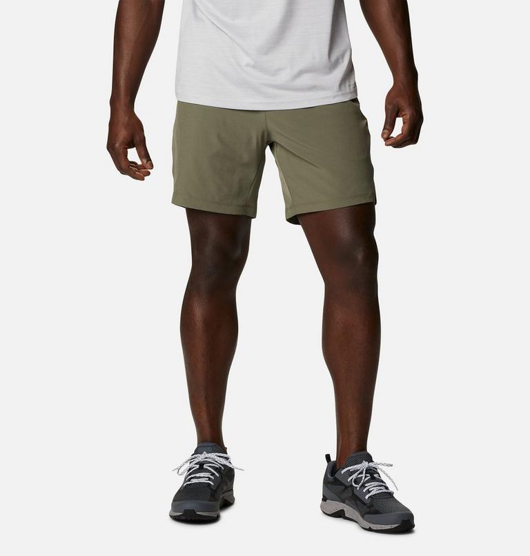 Men’s Alpine Chill Zero Multisport Shorts, Color: Stone Green, image 1