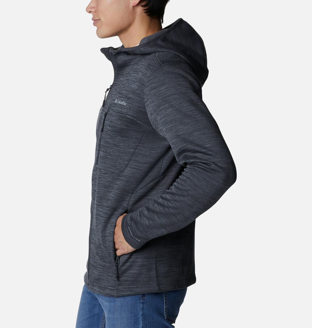 Men's Maxtrail™ II Hooded Full Zip Fleece 3
