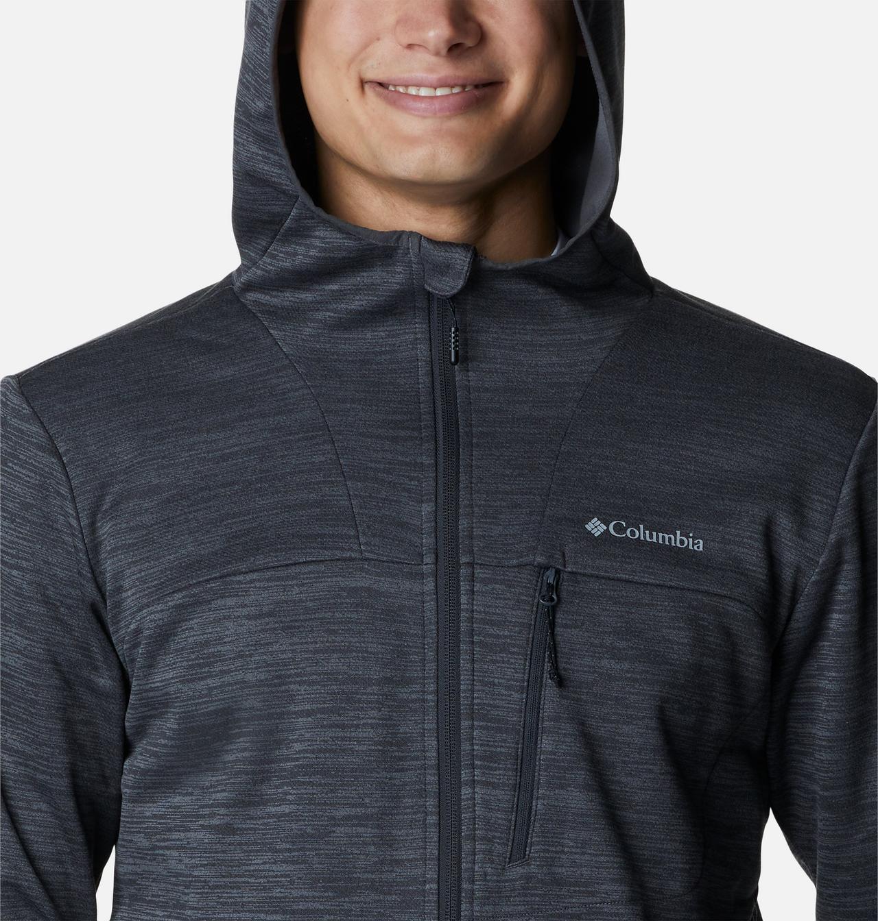 Men's Maxtrail™ II Hooded Full Zip Fleece 4
