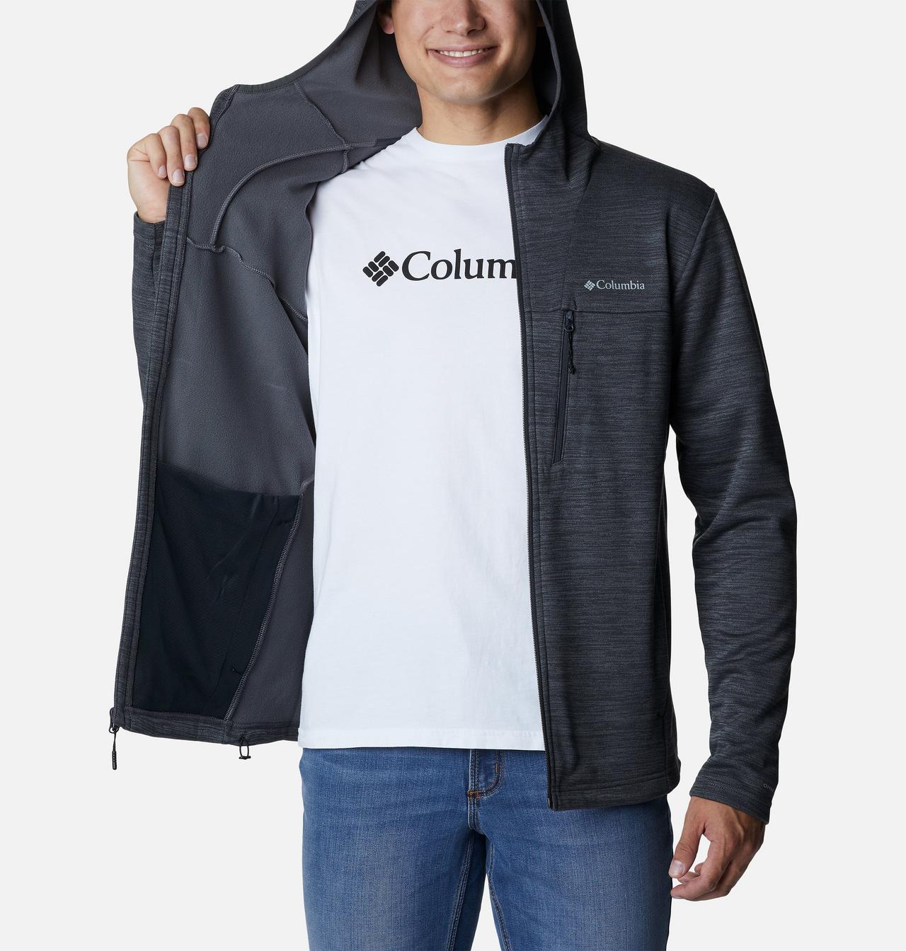 Men's Maxtrail™ II Hooded Full Zip Fleece 5