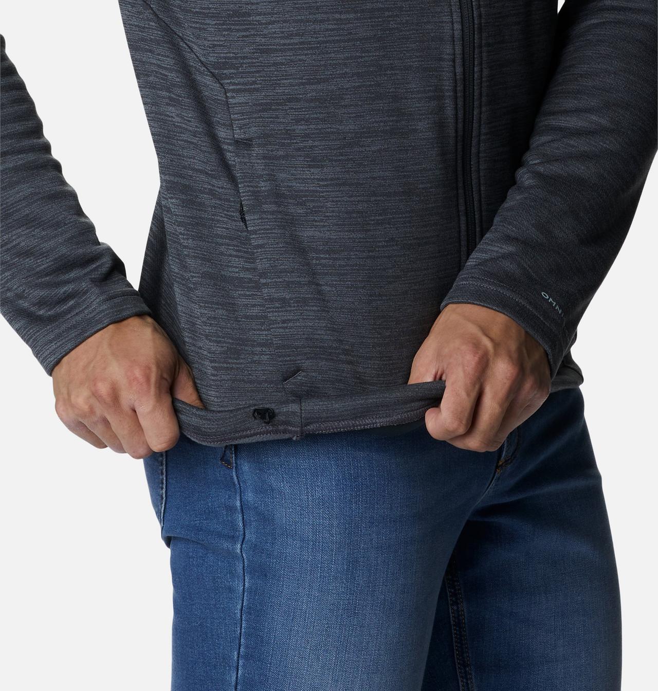 Men's Maxtrail™ II Hooded Full Zip Fleece 6