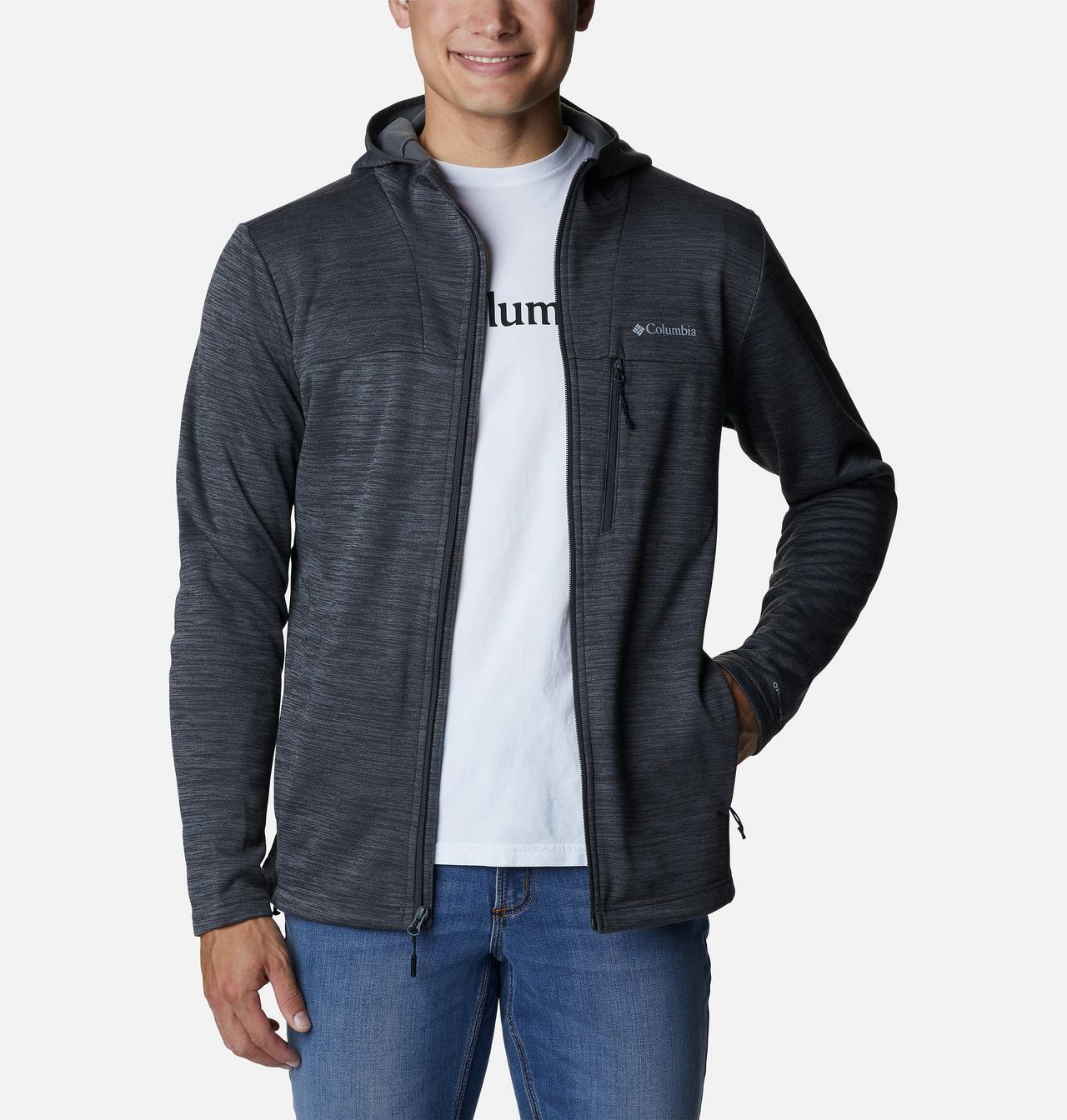 Men's Maxtrail™ II Hooded Full Zip Fleece 7