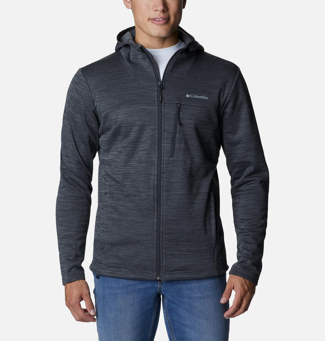 Men's Maxtrail™ II Hooded Full Zip Fleece 1