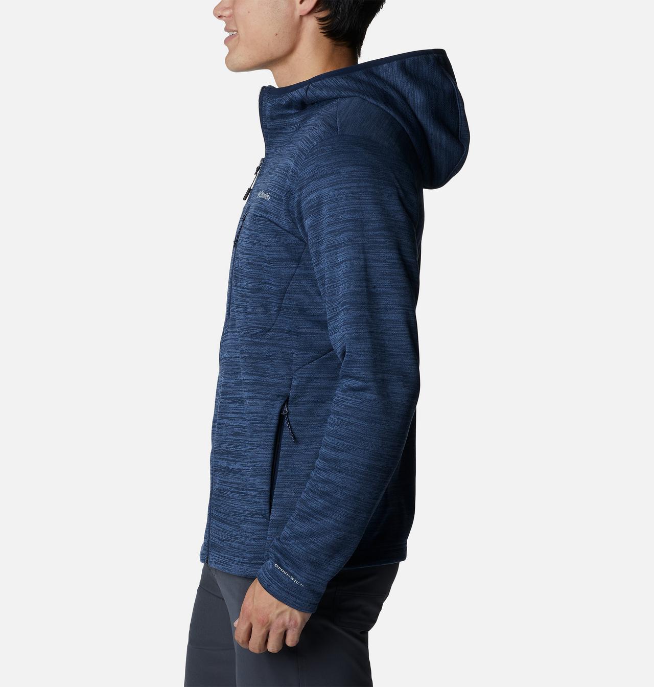 Men's Maxtrail™ II Hooded Full Zip Fleece 3