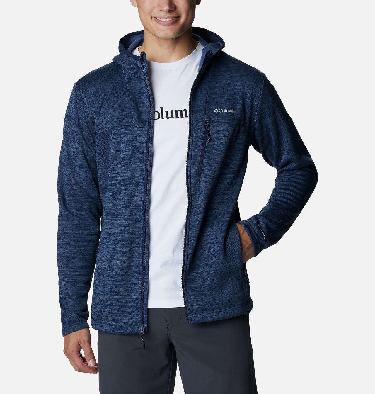 Men's Maxtrail™ II Hooded Full Zip Fleece 7