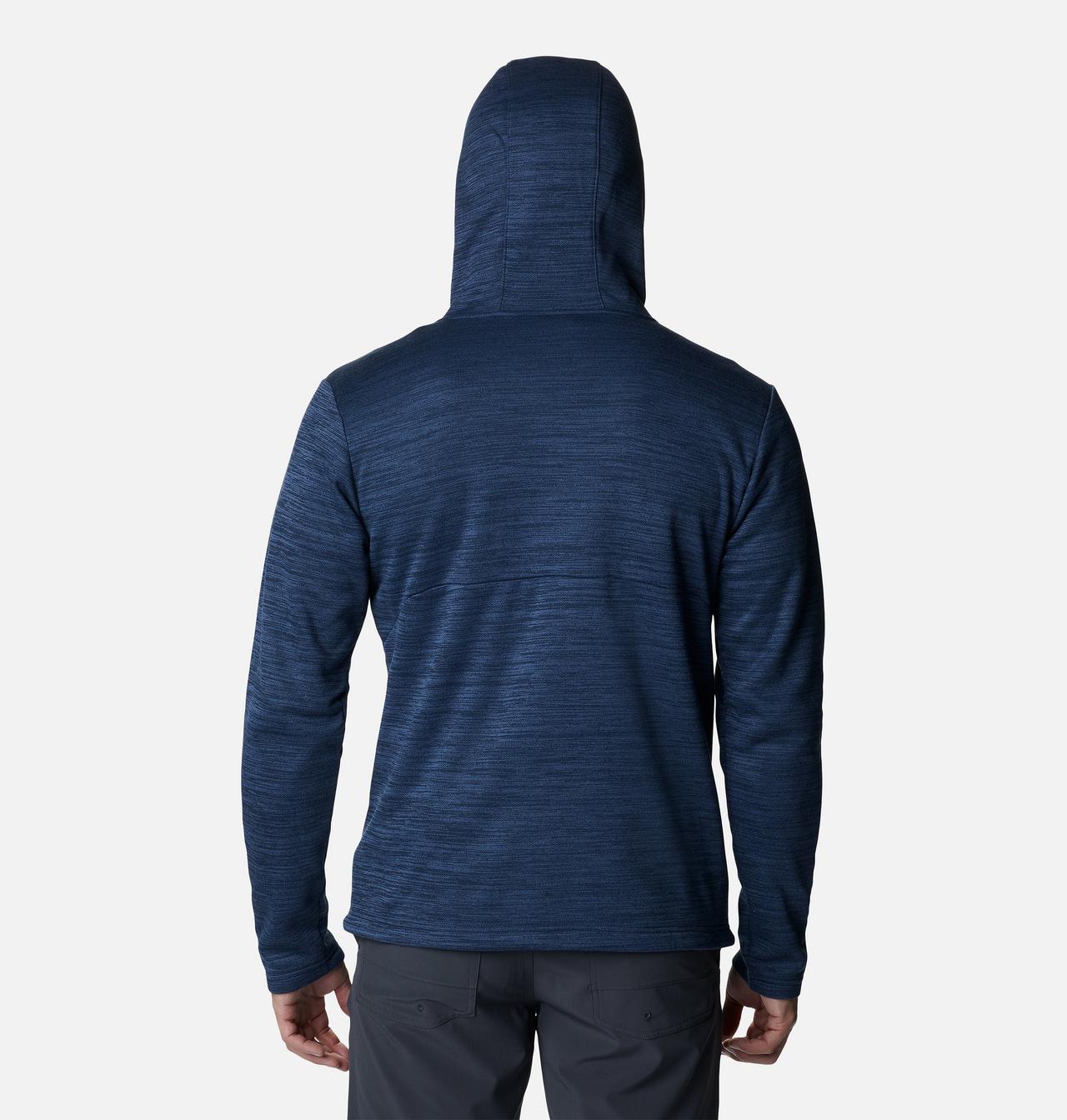 Men's Maxtrail™ II Hooded Full Zip Fleece 2