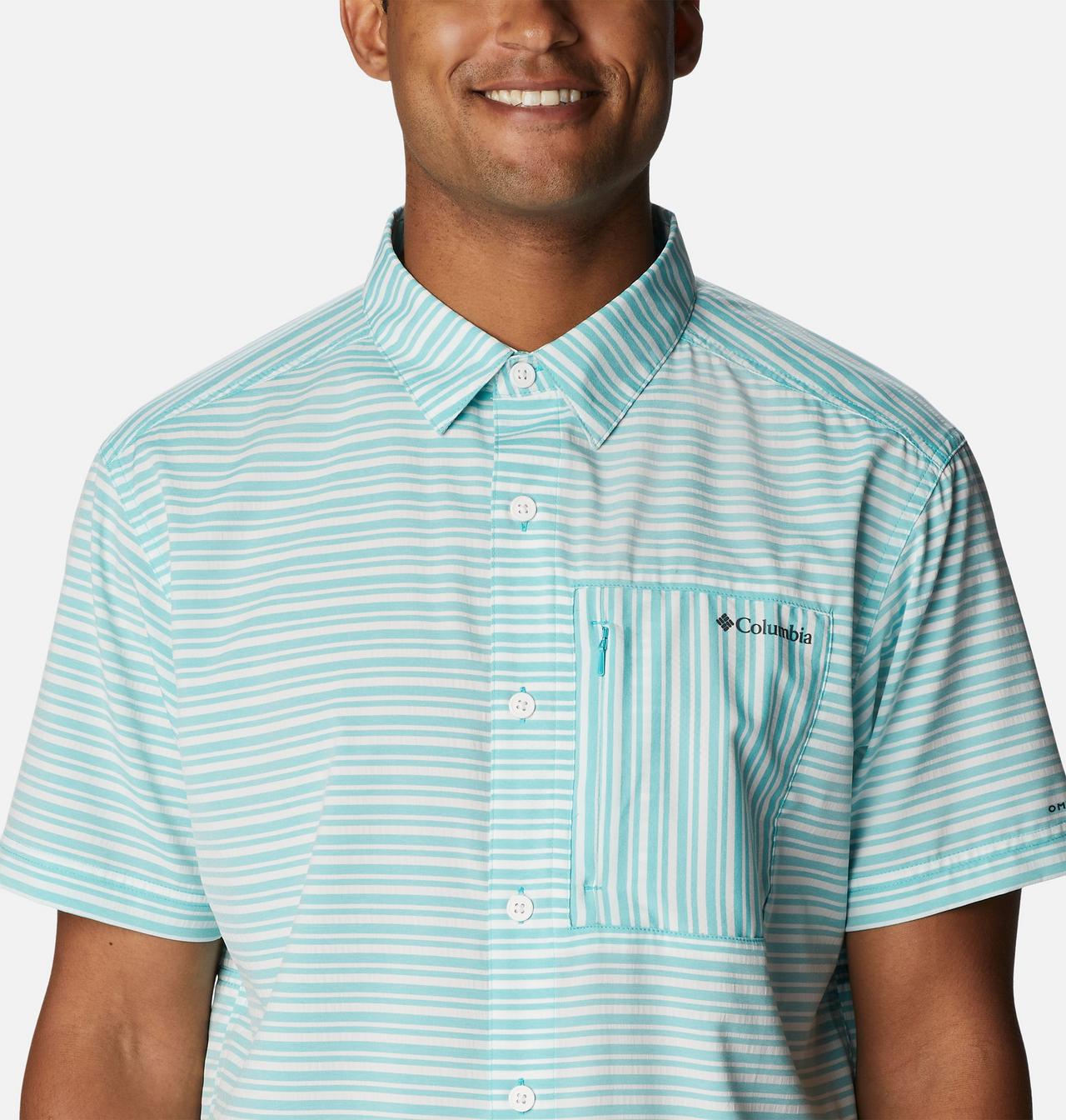 Men's Twisted Creek™ III Short Sleeve Shirt 4