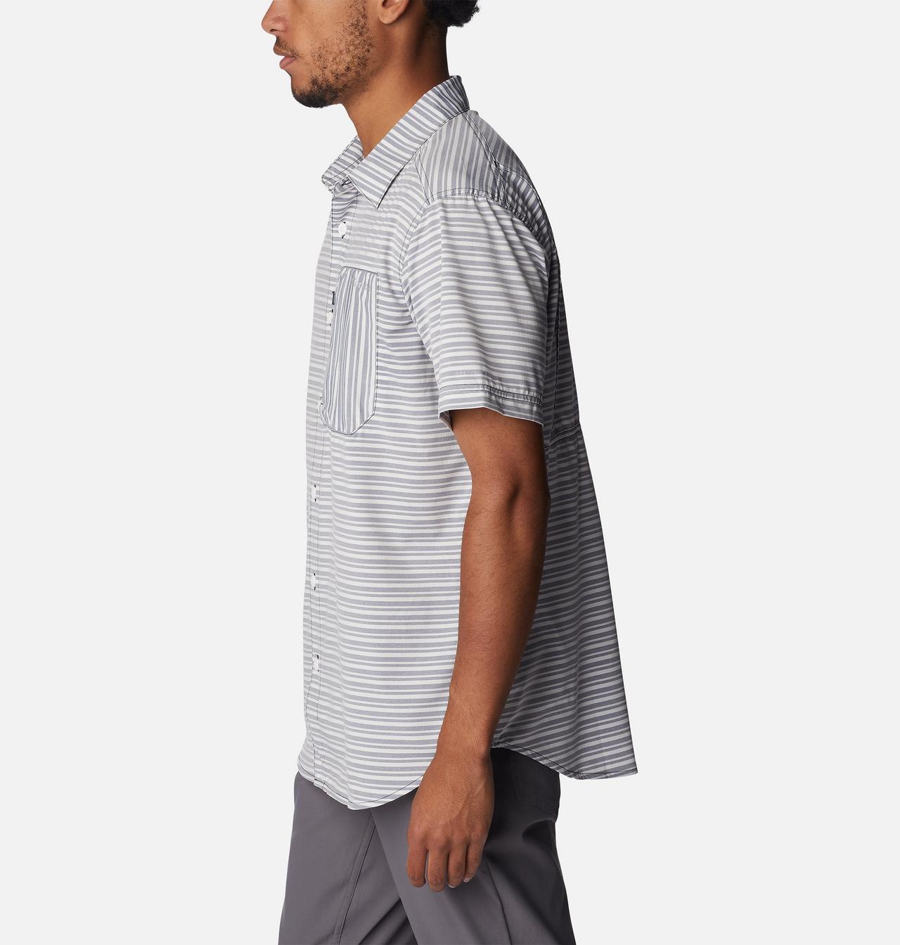 Men's Twisted Creek™ III Short Sleeve Shirt- Tall 3