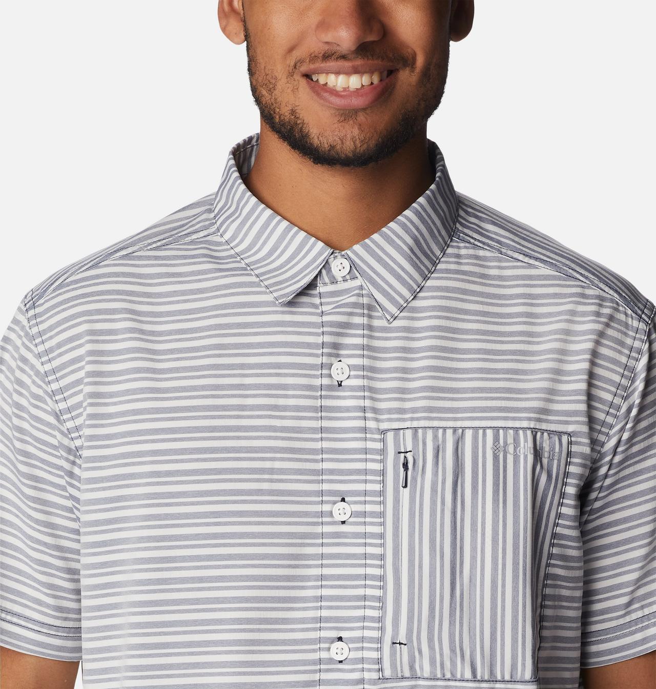 Men's Twisted Creek™ III Short Sleeve Shirt- Tall 4