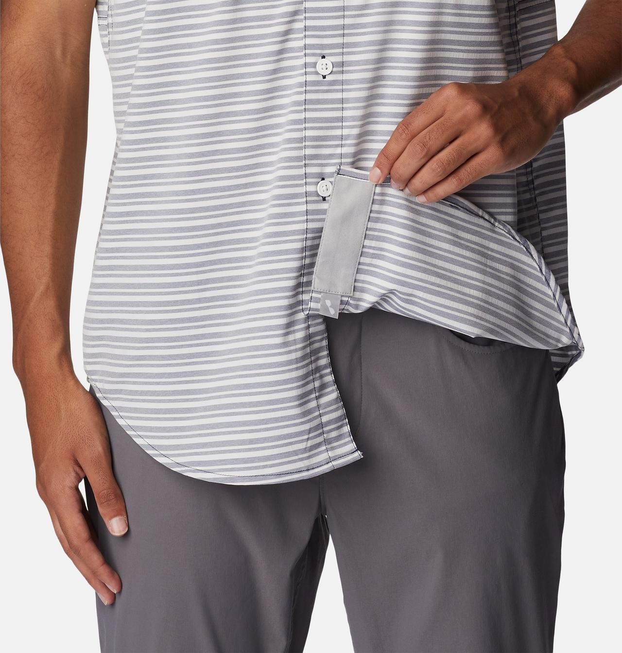 Men's Twisted Creek™ III Short Sleeve Shirt- Tall 6