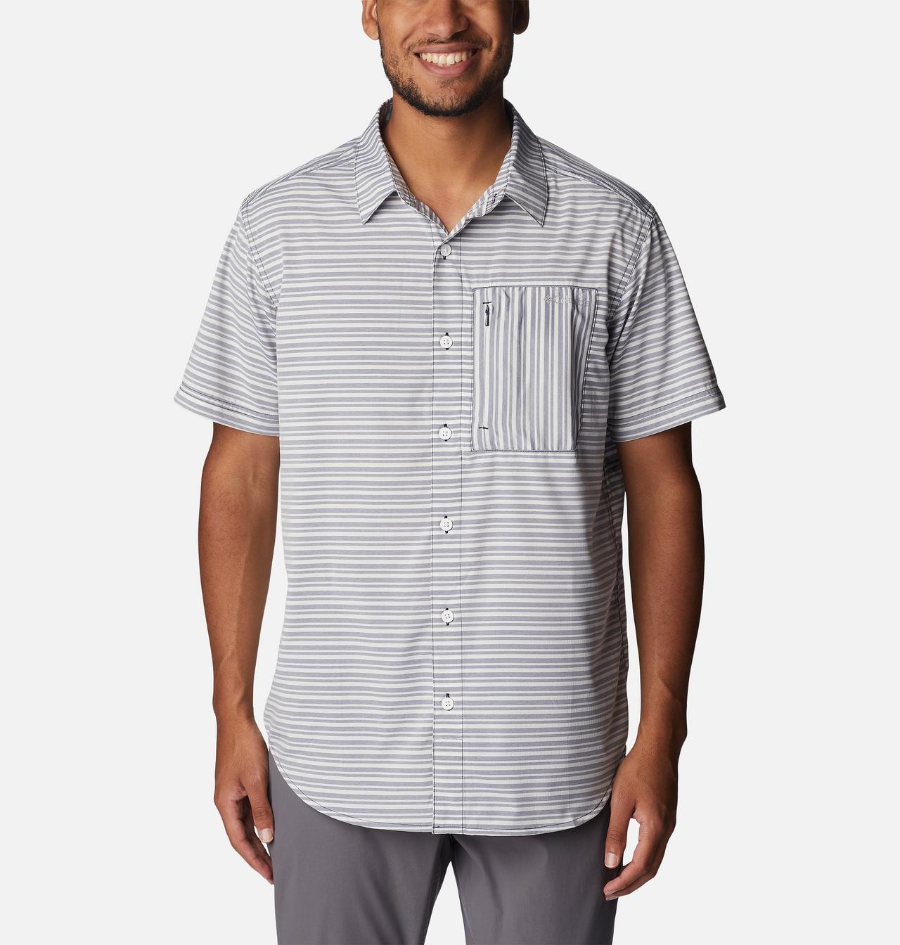 Men's Twisted Creek™ III Short Sleeve Shirt- Tall 1