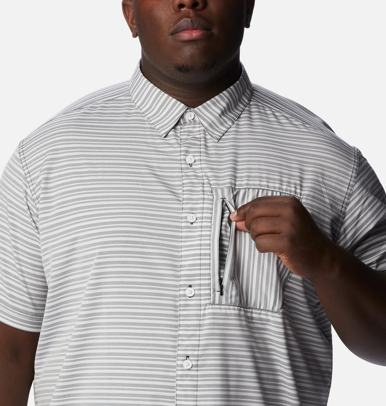 Men's Twisted Creek™ III Short Sleeve Shirt - Big 4